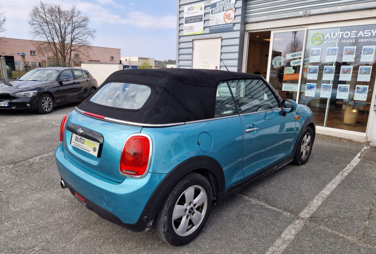 Mini MINI CABRIOLET COOPER 136CV CABRIOLET