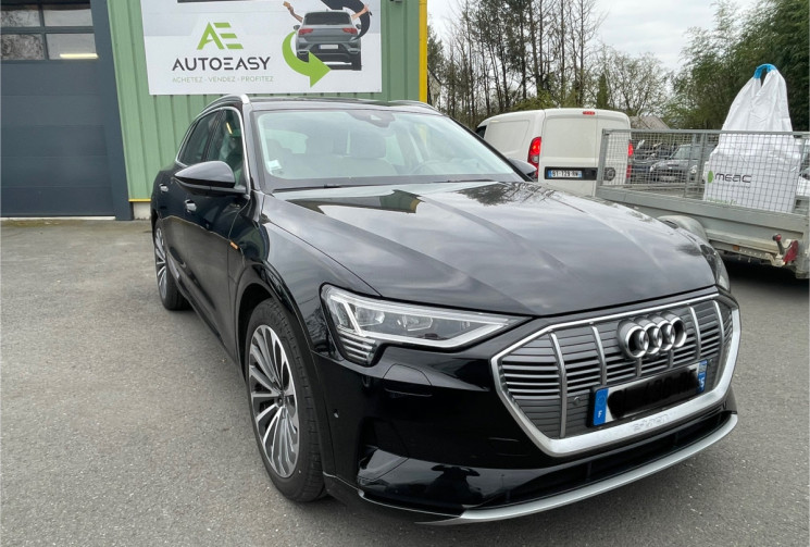 Audi e-tron 50 Quattro 313 ch Avus  71 KWH