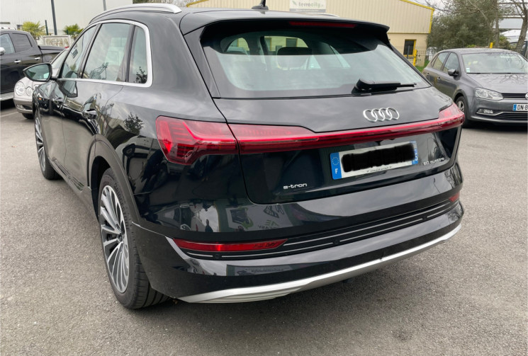 Audi e-tron 50 Quattro 313 ch Avus  71 KWH