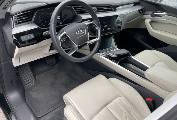 Audi e-tron 50 Quattro 313 ch Avus  71 KWH