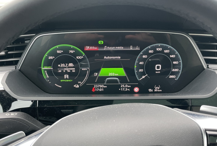 Audi e-tron 50 Quattro 313 ch Avus  71 KWH