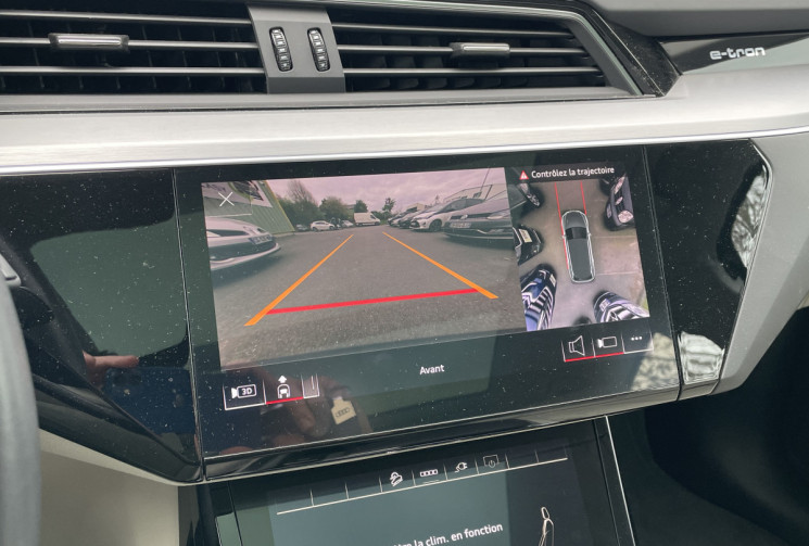 Audi e-tron 50 Quattro 313 ch Avus  71 KWH