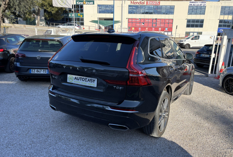 Volvo XC60 II T8 HYBRID AWD 303 + 87 Ch Geartronic 8 Inscription Luxe * ENTRETIEN VOLVO * 