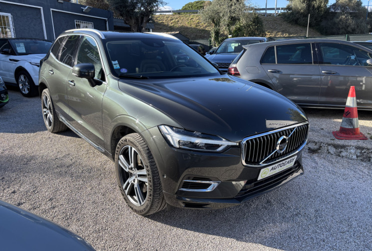 Volvo XC60 II T8 HYBRID AWD 303 + 87 Ch Geartronic 8 Inscription Luxe * ENTRETIEN VOLVO * 