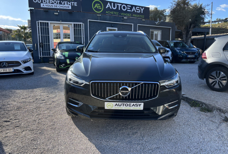 Volvo XC60 II T8 HYBRID AWD 303 + 87 Ch Geartronic 8 Inscription Luxe * ENTRETIEN VOLVO * 