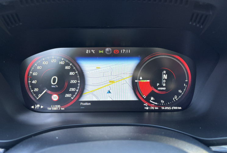 Volvo XC60 II T8 HYBRID AWD 303 + 87 Ch Geartronic 8 Inscription Luxe * ENTRETIEN VOLVO * 