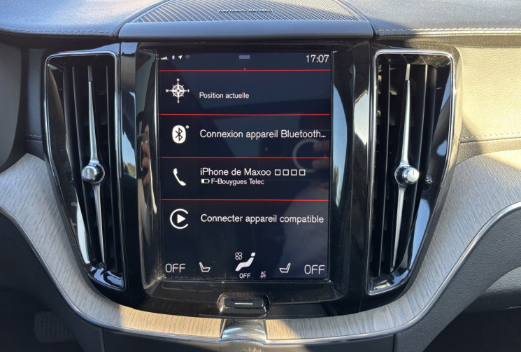 Volvo XC60 II T8 HYBRID AWD 303 + 87 Ch Geartronic 8 Inscription Luxe * ENTRETIEN VOLVO * 