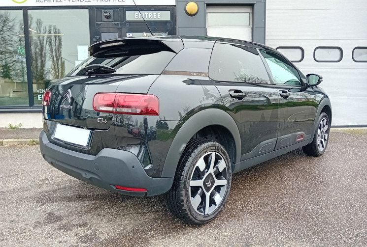 Citroën C4 CACTUS BlueHDi 100ch S&S Shine E6.d-TEMP - Caméra de recul - Carplay - 