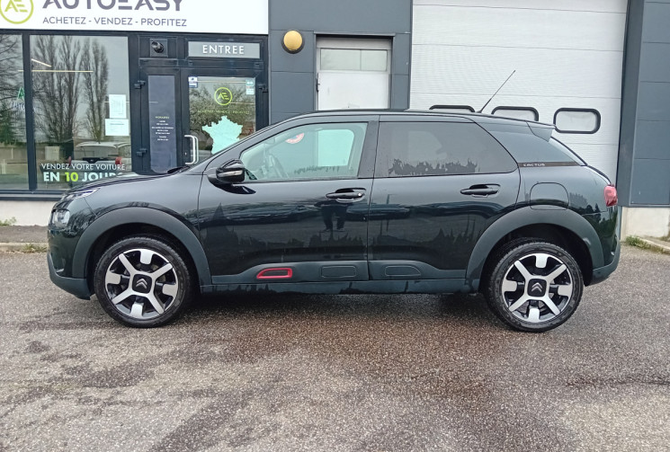 Citroën C4 CACTUS BlueHDi 100ch S&S Shine E6.d-TEMP - Caméra de recul - Carplay - 