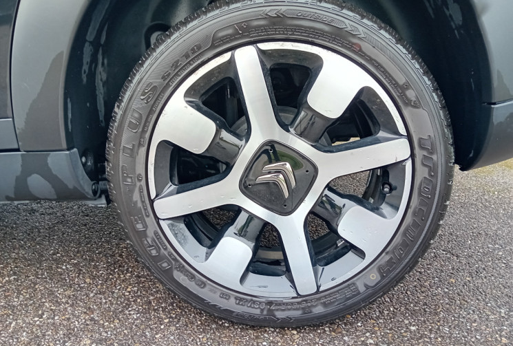 Citroën C4 CACTUS BlueHDi 100ch S&S Shine E6.d-TEMP - Caméra de recul - Carplay - 