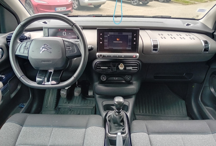 Citroën C4 CACTUS BlueHDi 100ch S&S Shine E6.d-TEMP - Caméra de recul - Carplay - 