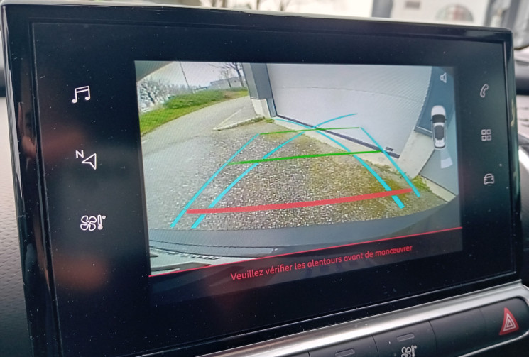 Citroën C4 CACTUS BlueHDi 100ch S&S Shine E6.d-TEMP - Caméra de recul - Carplay - 