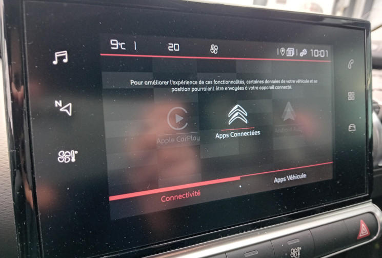 Citroën C4 CACTUS BlueHDi 100ch S&S Shine E6.d-TEMP - Caméra de recul - Carplay - 