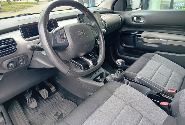 Citroën C4 CACTUS BlueHDi 100ch S&S Shine E6.d-TEMP - Caméra de recul - Carplay - 