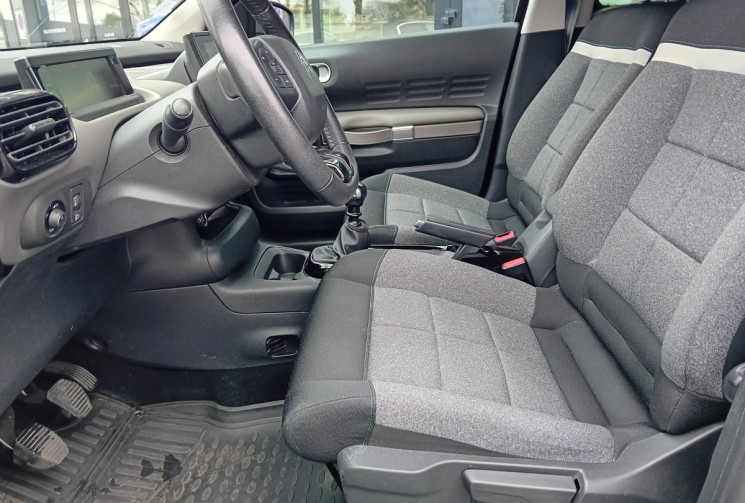 Citroën C4 CACTUS BlueHDi 100ch S&S Shine E6.d-TEMP - Caméra de recul - Carplay - 