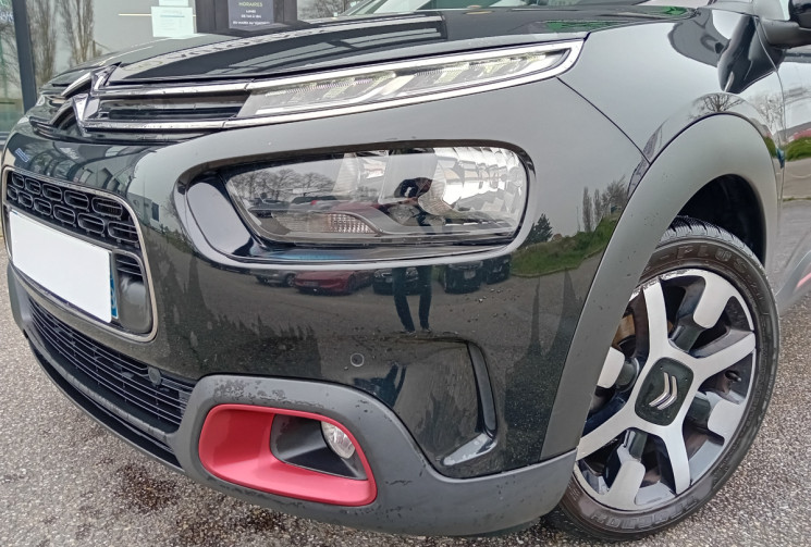 Citroën C4 CACTUS BlueHDi 100ch S&S Shine E6.d-TEMP - Caméra de recul - Carplay - 