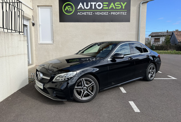 Mercedes CLASSE C 220 CDi 2.0 194 ch 9G-TRONIC BVA AMG LINE