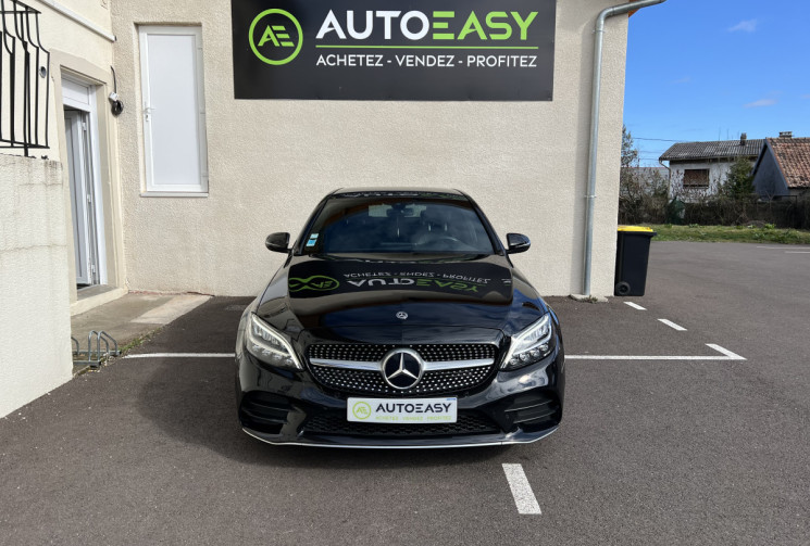 Mercedes CLASSE C 220 CDi 2.0 194 ch 9G-TRONIC BVA AMG LINE