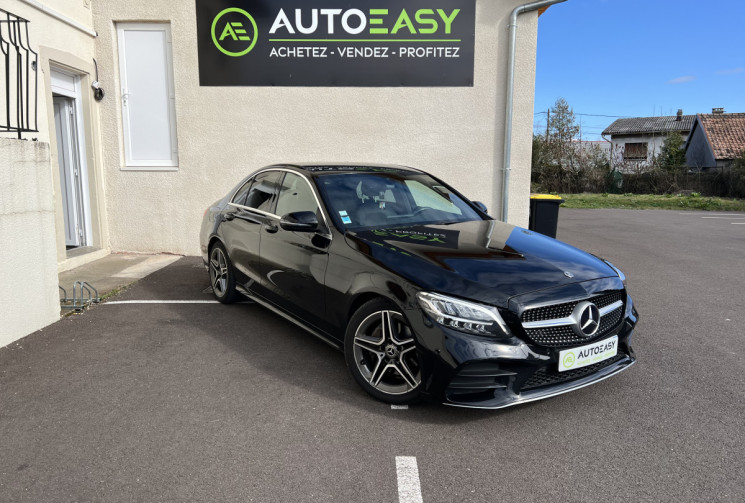 Mercedes CLASSE C 220 CDi 2.0 194 ch 9G-TRONIC BVA AMG LINE