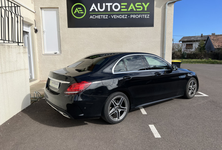Mercedes CLASSE C 220 CDi 2.0 194 ch 9G-TRONIC BVA AMG LINE