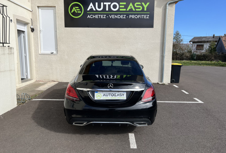 Mercedes CLASSE C 220 CDi 2.0 194 ch 9G-TRONIC BVA AMG LINE