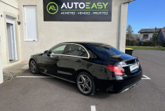 Mercedes CLASSE C 220 CDi 2.0 194 ch 9G-TRONIC BVA AMG LINE
