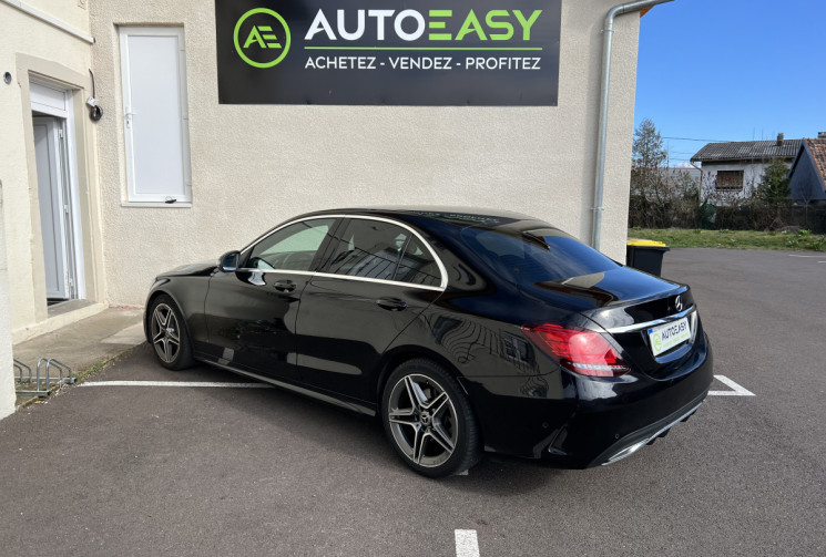 Mercedes CLASSE C 220 CDi 2.0 194 ch 9G-TRONIC BVA AMG LINE