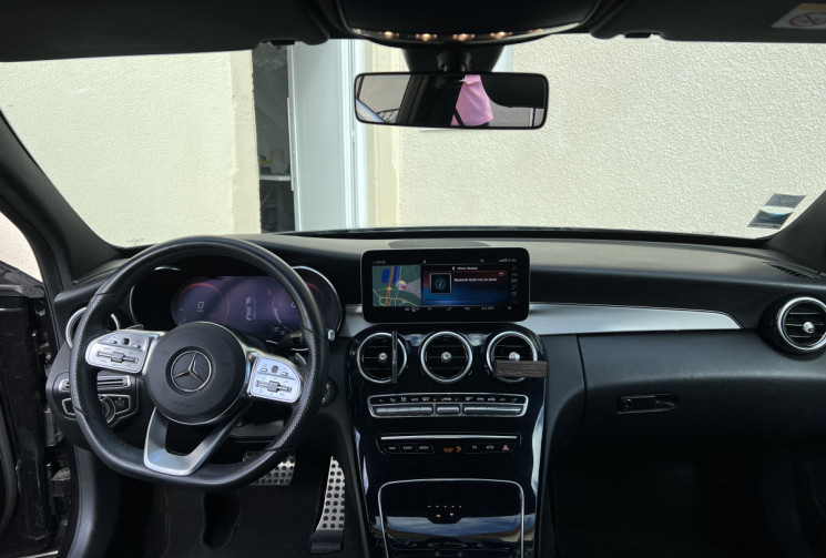 Mercedes CLASSE C 220 CDi 2.0 194 ch 9G-TRONIC BVA AMG LINE