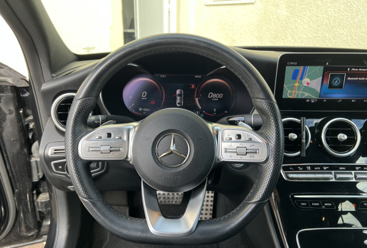 Mercedes CLASSE C 220 CDi 2.0 194 ch 9G-TRONIC BVA AMG LINE