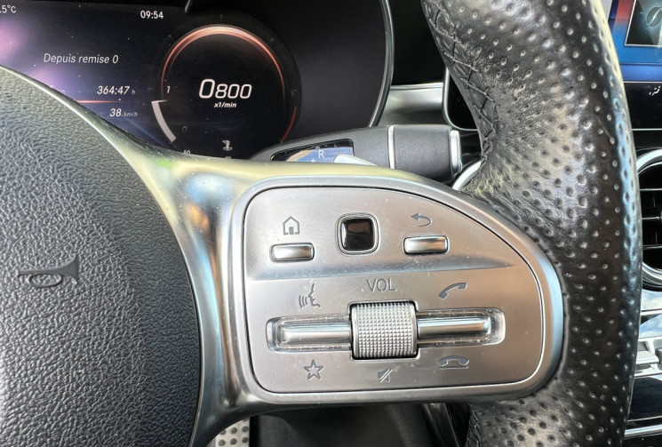 Mercedes CLASSE C 220 CDi 2.0 194 ch 9G-TRONIC BVA AMG LINE
