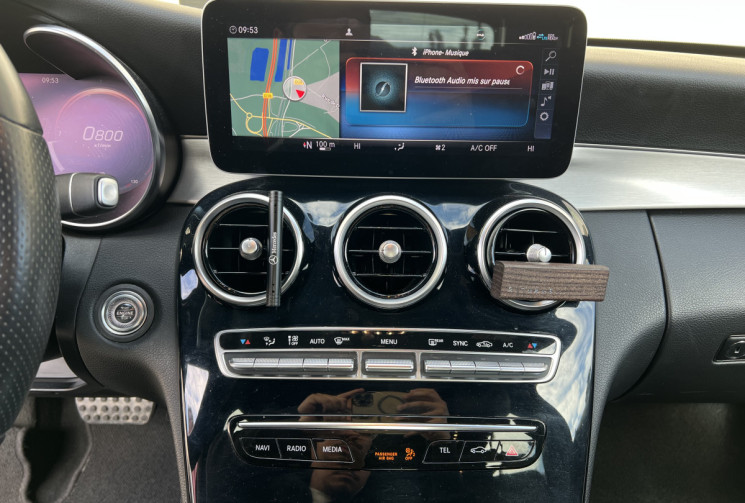 Mercedes CLASSE C 220 CDi 2.0 194 ch 9G-TRONIC BVA AMG LINE
