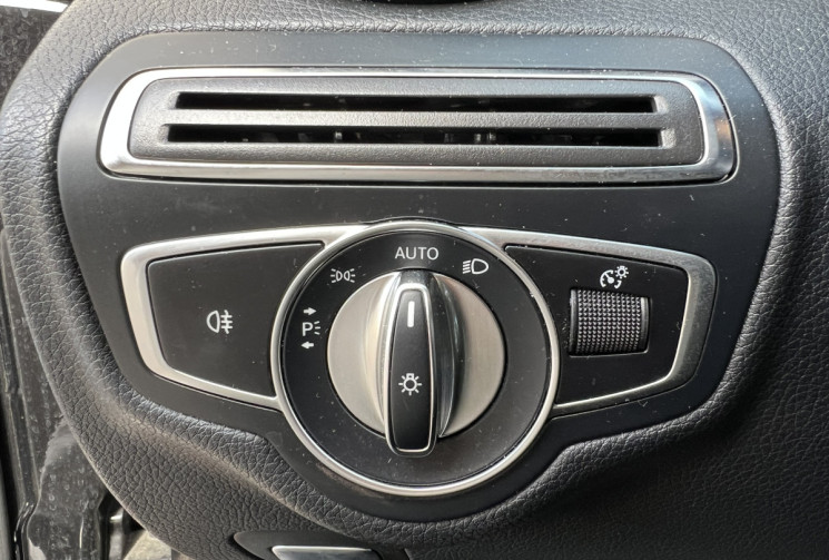 Mercedes CLASSE C 220 CDi 2.0 194 ch 9G-TRONIC BVA AMG LINE