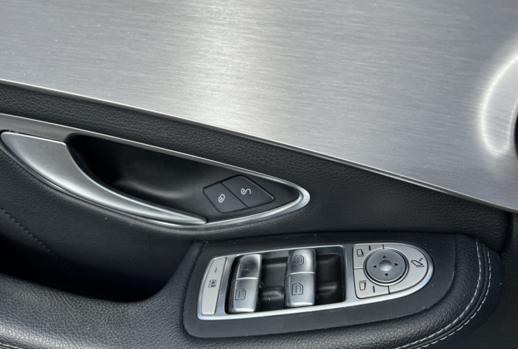 Mercedes CLASSE C 220 CDi 2.0 194 ch 9G-TRONIC BVA AMG LINE