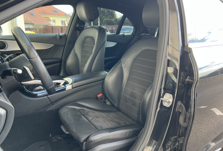 Mercedes CLASSE C 220 CDi 2.0 194 ch 9G-TRONIC BVA AMG LINE