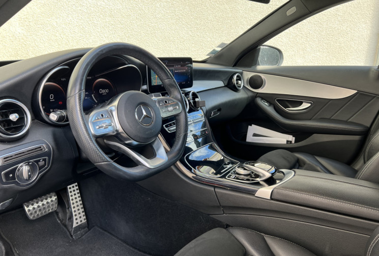 Mercedes CLASSE C 220 CDi 2.0 194 ch 9G-TRONIC BVA AMG LINE