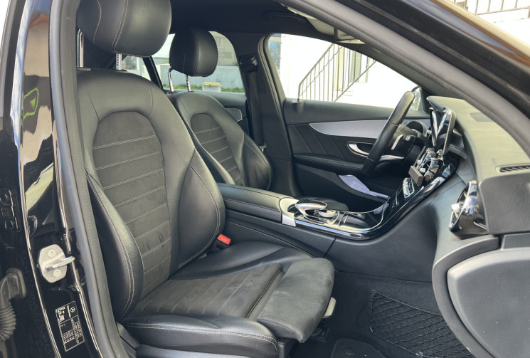 Mercedes CLASSE C 220 CDi 2.0 194 ch 9G-TRONIC BVA AMG LINE