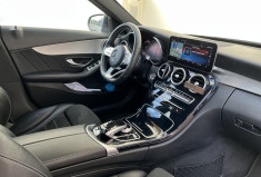 Mercedes CLASSE C 220 CDi 2.0 194 ch 9G-TRONIC BVA AMG LINE
