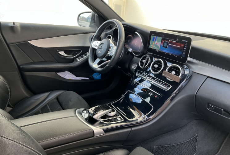 Mercedes CLASSE C 220 CDi 2.0 194 ch 9G-TRONIC BVA AMG LINE