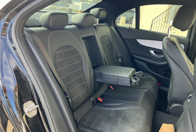 Mercedes CLASSE C 220 CDi 2.0 194 ch 9G-TRONIC BVA AMG LINE