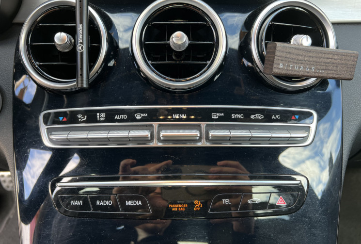 Mercedes CLASSE C 220 CDi 2.0 194 ch 9G-TRONIC BVA AMG LINE