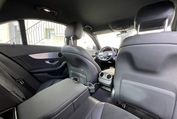 Mercedes CLASSE C 220 CDi 2.0 194 ch 9G-TRONIC BVA AMG LINE