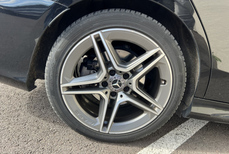 Mercedes CLASSE C 220 CDi 2.0 194 ch 9G-TRONIC BVA AMG LINE