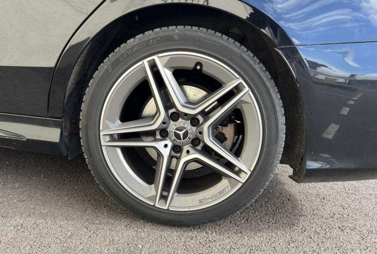 Mercedes CLASSE C 220 CDi 2.0 194 ch 9G-TRONIC BVA AMG LINE