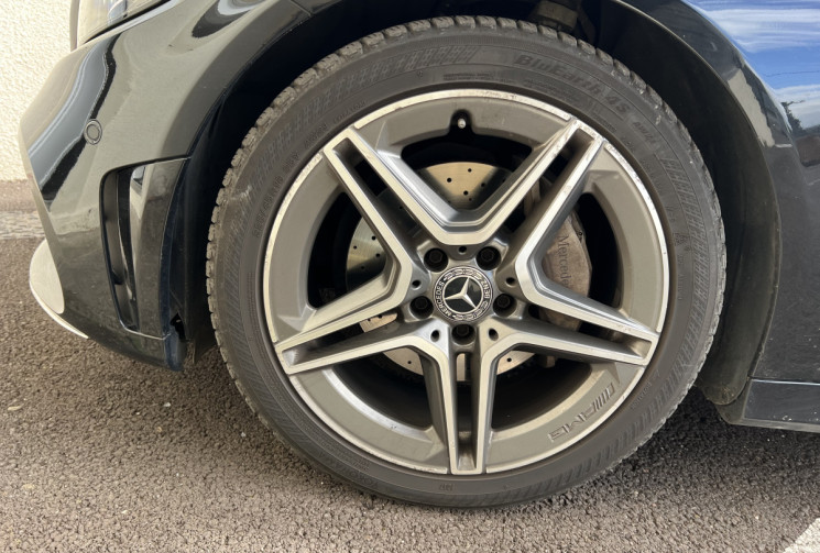 Mercedes CLASSE C 220 CDi 2.0 194 ch 9G-TRONIC BVA AMG LINE