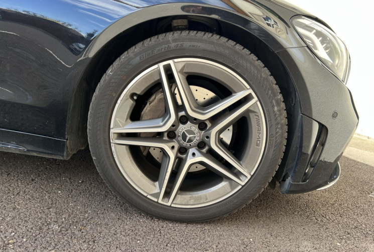 Mercedes CLASSE C 220 CDi 2.0 194 ch 9G-TRONIC BVA AMG LINE