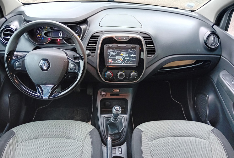 Renault Captur 1.5 DCI 110 ch Energy Business - GPS - Entretien complet effectué -