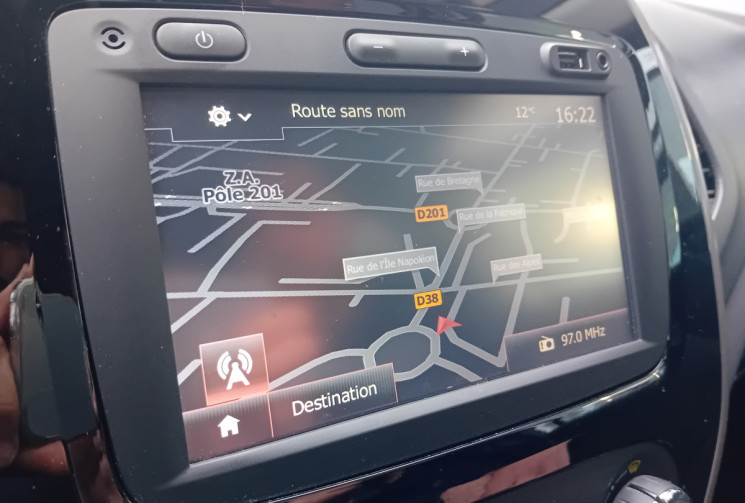 Renault Captur 1.5 DCI 110 ch Energy Business - GPS - Entretien complet effectué -