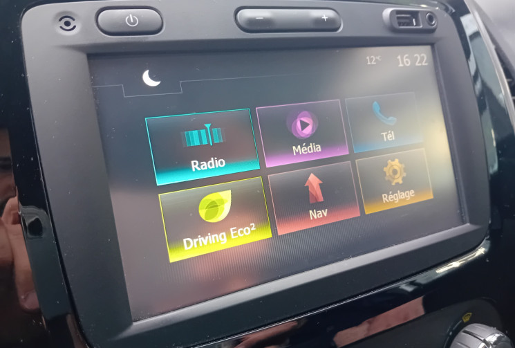 Renault Captur 1.5 DCI 110 ch Energy Business - GPS - Entretien complet effectué -