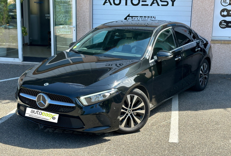 Mercedes CLASSE A BERLINE 200d / 150 Ch / Style Line / 8G-DCT / Entretien Mercedes