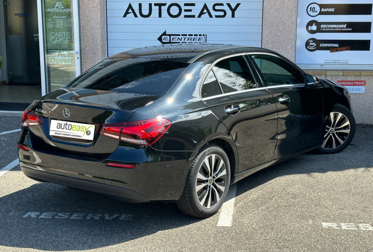 Mercedes CLASSE A BERLINE 200d / 150 Ch / Style Line / 8G-DCT / Entretien Mercedes